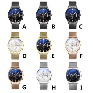 Luxury Quartz Men Watch