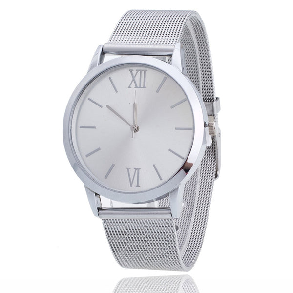 Fashion Steel Quartz Watch