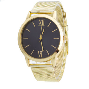 Fashion Steel Quartz Watch