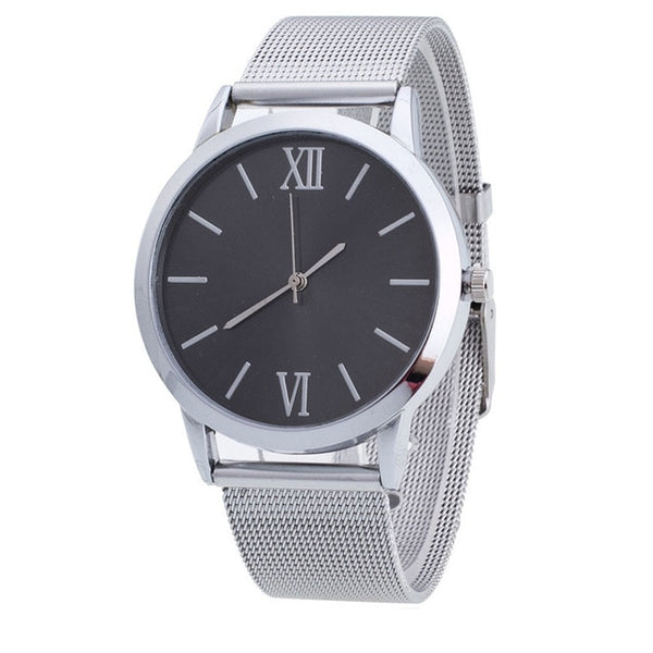 Fashion Steel Quartz Watch