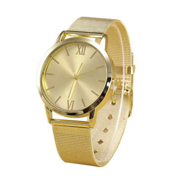 Fashion Steel Quartz Watch