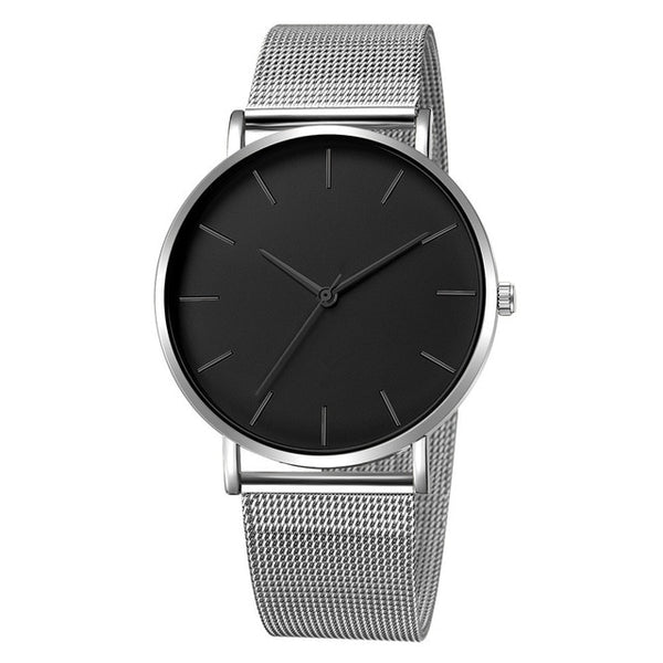 Fashion Steel Sport Men Watch